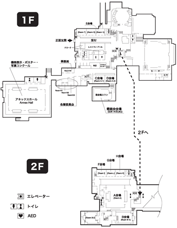 会場