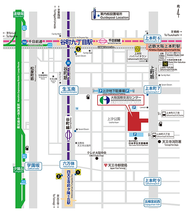 Access map